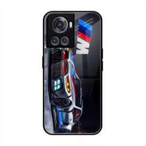 BMW Motorsport Glass Case for OnePlus 10R