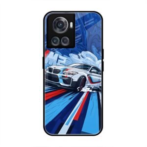 Dynamic BMW M2 Art Glass Case for OnePlus 10R
