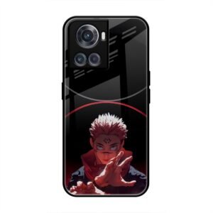Mystical Energy Manipulation Glass Case for OnePlus 10R