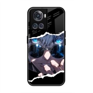 Azure Enigma Glass Case for OnePlus 10R