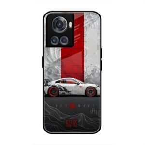 GT3 RS Heo Wave Glass Case for OnePlus 10R
