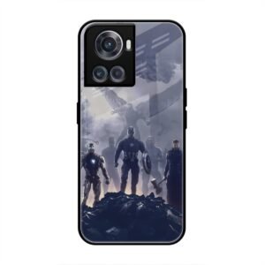 Caption America Glass Case for OnePlus 10R