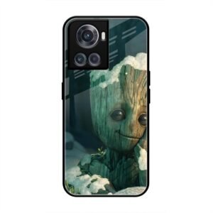 Groot Glass Case for OnePlus 10R