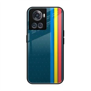 Lines Mobile Glass Case for OnePlus 10R