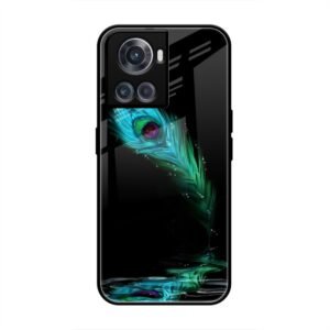 Lord Krishna Glass Case for OnePlus 10R
