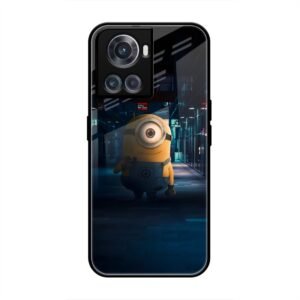 Minions Glass Case for OnePlus 10R
