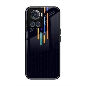 Neon Light Glass Case for OnePlus 10R
