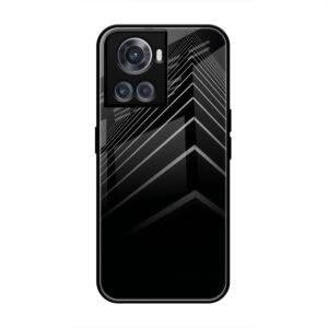 Square Illusion Glass Case for OnePlus 10R