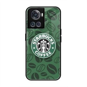 Starbucks Coffee Glass Case for OnePlus 10R