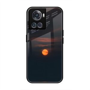 Sunset Glass Case for OnePlus 10R