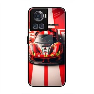 Ferrari Racing Glory Glass Case for OnePlus 10R