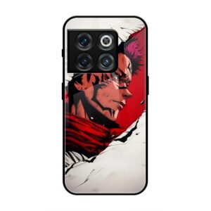 Torn Reality The Marked Warrior Glass Case for OnePlus 10T