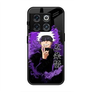 Gojo Satoru - The Honored One Glass Case for OnePlus 10T