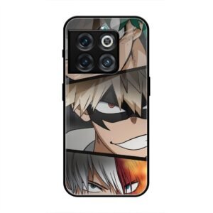 Determined Heroes Glass Case for OnePlus 10T