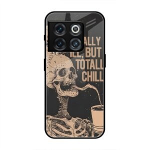 Skeleton Chill Glass Case for OnePlus 10T