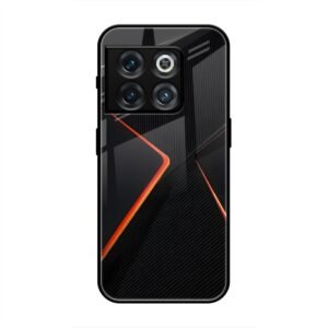 Abstract Line Glass Case for OnePlus 10T