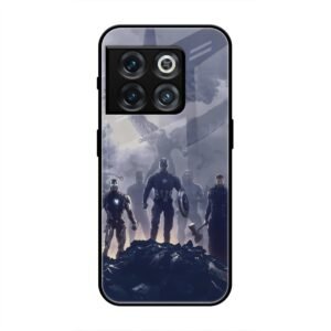 Caption America Glass Case for OnePlus 10T
