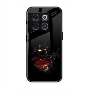 Iron Man Glass Case for OnePlus 10T
