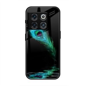Lord Krishna Glass Case for OnePlus 10T