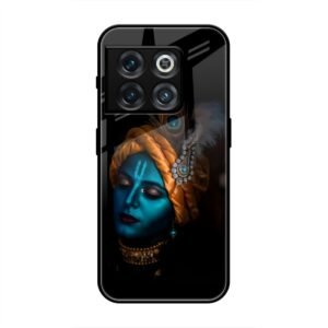 Lord Krishna Glass Case for OnePlus 10T