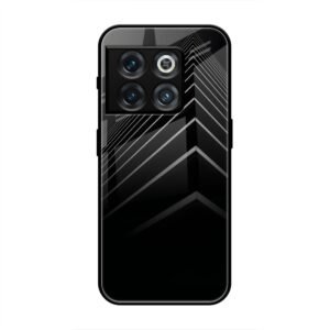 Square Illusion Glass Case for OnePlus 10T