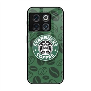 Starbucks Coffee Glass Case for OnePlus 10T