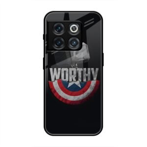 Thor and Caption America Glass Case for OnePlus 10T
