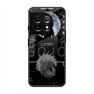 Satoru Gojo - The Honored One Glass Case for OnePlus 11