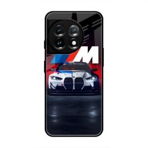 M Power Dominance Glass Case for OnePlus 11