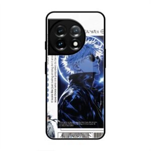Jujutsu Kaisen Character Poster Glass Case for OnePlus 11