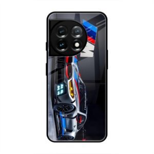 BMW Motorsport Glass Case for OnePlus 11