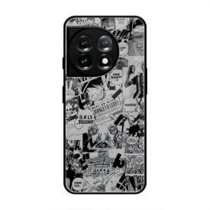 Pirate King's Legacy Glass Case for OnePlus 11