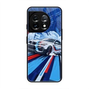 Dynamic BMW M2 Art Glass Case for OnePlus 11