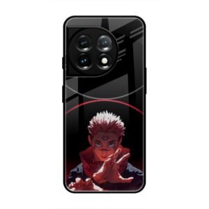 Mystical Energy Manipulation Glass Case for OnePlus 11