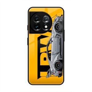 Liberty in Motion Glass Case for OnePlus 11
