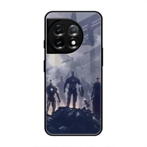 Caption America Glass Case for OnePlus 11