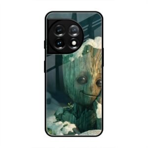 Groot Glass Case for OnePlus 11