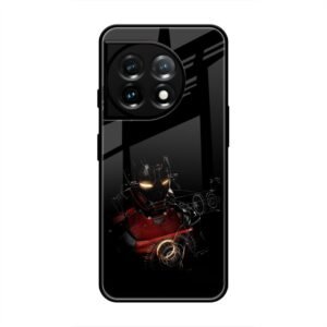 Iron Man Glass Case for OnePlus 11
