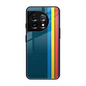 Lines Mobile Glass Case for OnePlus 11