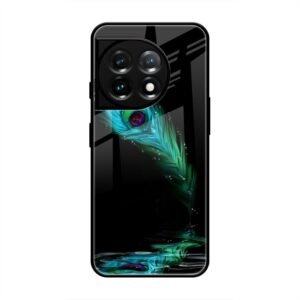Lord Krishna Glass Case for OnePlus 11