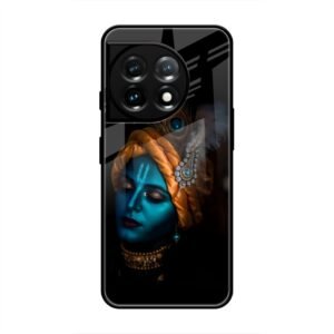 Lord Krishna Glass Case for OnePlus 11
