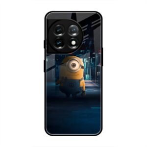 Minions Glass Case for OnePlus 11