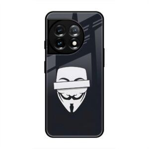 Money Hiest Glass Case for OnePlus 11