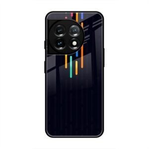 Neon Light Glass Case for OnePlus 11