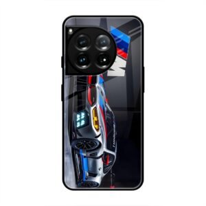 BMW Motorsport Glass Case for OnePlus 12