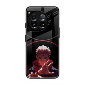 Mystical Energy Manipulation Glass Case for OnePlus 12