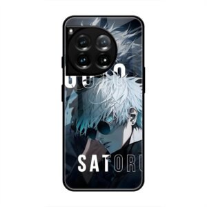 Gojo Satoru Anime Art Glass Case for OnePlus 12