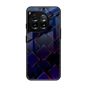 3D Square Glass Case for OnePlus 12