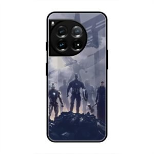 Caption America Glass Case for OnePlus 12