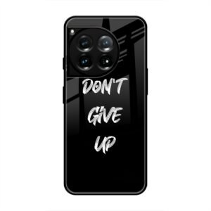 Don't Give up Mobile Glass Case for OnePlus 12